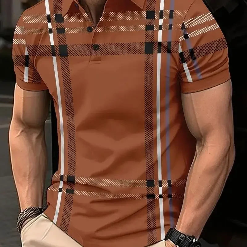 Men's Color Casual Shirt